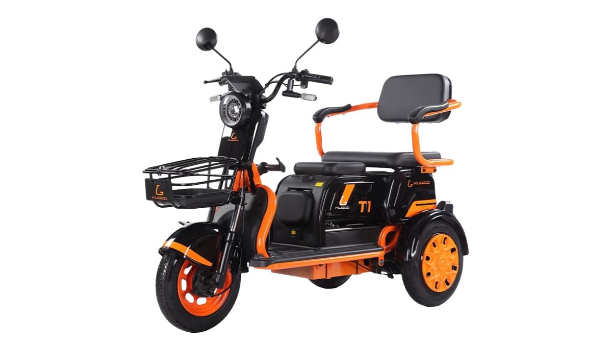 Электротрицикл KUGOO T1