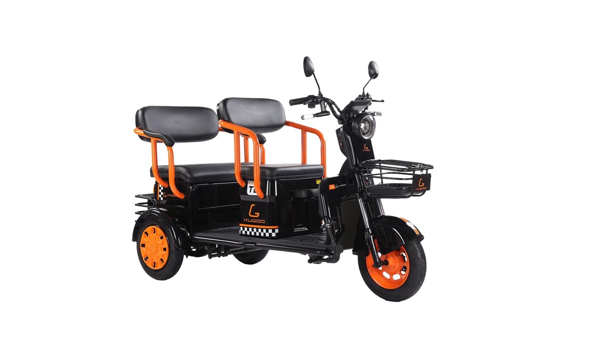 Трицикл KUGOO T2