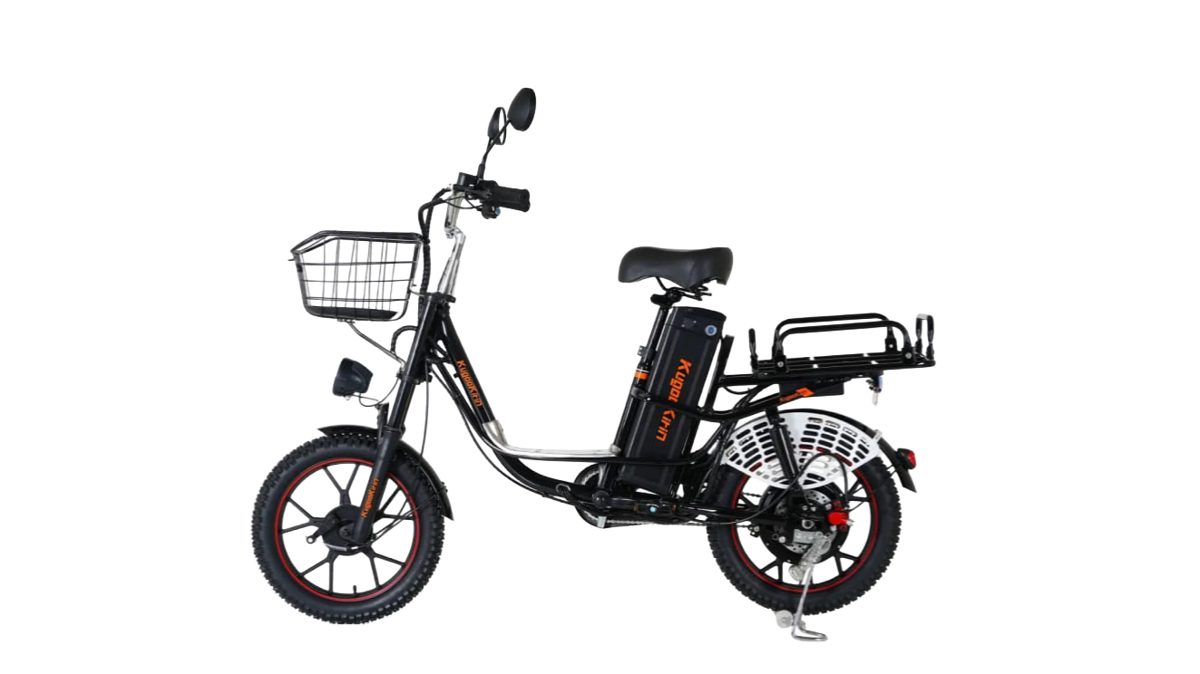 Электроскутер KUGOO KIRIN V3 MAX