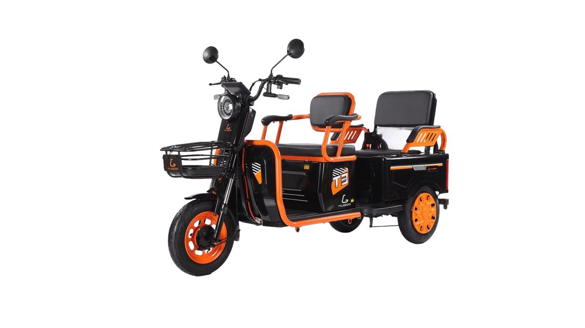Трицикл KUGOO T3
