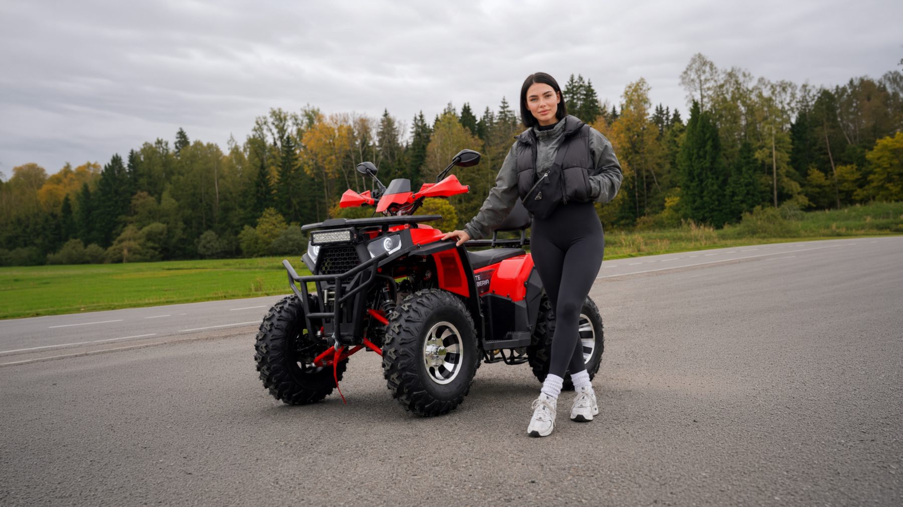 Квадроцикл BARS 200 PRO