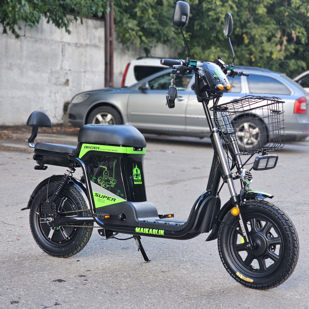 Электроскутер MAIKAOLIN H-10 SUPER