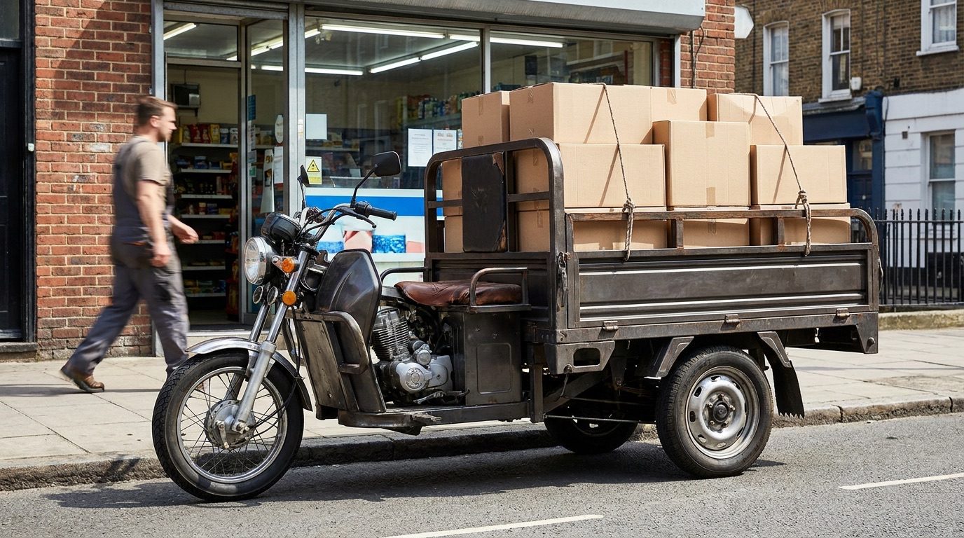 Электротрициклы SIBTRIKE: грузовой транспорт без бензина